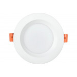 Светильник IEK LED ДВО, 1820, PRO, белый, круг, 15вт, 4000K, IP54 LDVO0-1820-15-4000-K01