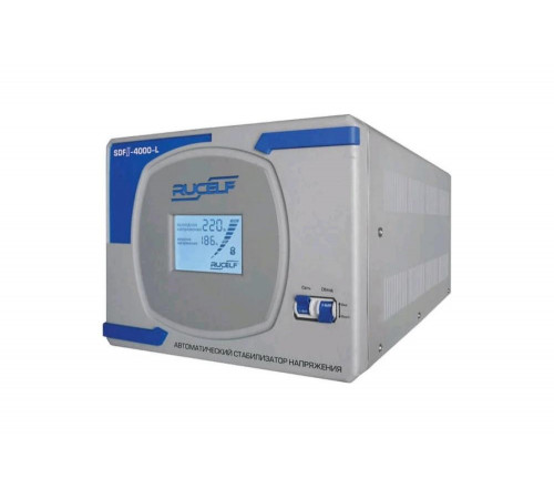 Релейный стабилизатор напряжения RUCELF SRF II-4000-L 00001374