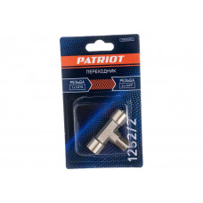 Переходник 1252/2 тройник 1/4" FFM PATRIOT 830900010