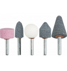 Набор бор-фрез абразивных 5 шт. для дрели и прямой шлифмашины Stayer 2990-H5