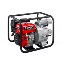 Бензиновая мотопомпа для грязной воды ЗУБР МПГ-1300
