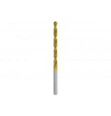 Сверло по металлу удлиненное 10.5x184/121 мм, HSS-TiN, DIN 340 RUKO 203105T
