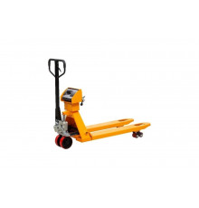 Гидравлическая тележка с весами TOR CBY-CW2 модель Z, 2500 кг, 1150 мм, полиуретановые колеса 1023986