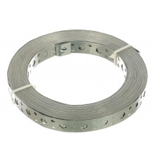 Перфорированная лента ЗУБР прямая вентиляционная ПВЛ, 20х0.5мм, 25м 310247-20-05