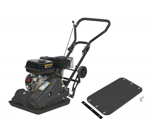 Виброплита Zitrek Z3K62 (Loncin 160F; 57 кг; упл.250 мм; с ковриком для виброплиты) 091-0201-2