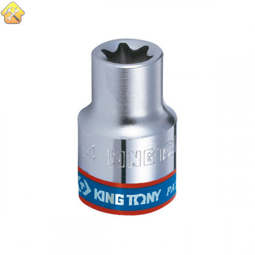 Торцевая головка TORX Е-стандарт 3/8, E12, L = 28 мм KING TONY 337512M