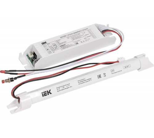 Аварийное питание LED IEK БАП200-1,0: надежность и безопасность