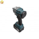 Гайковерт аккумуляторный бесщеточный Zitrek Crusher 20 PRO, 20В, 800 Нм, 1x4.0Ач 085-1019