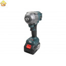 Гайковерт аккумуляторный бесщеточный Zitrek Crusher 20 PRO, 20В, 800 Нм, 1x4.0Ач 085-1019