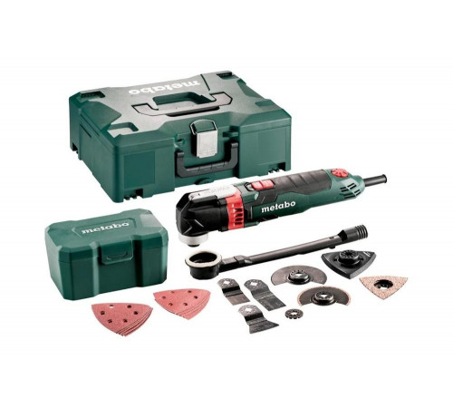 Многофункциональный инструмент Metabo MT 400 QUICK SET 601406700
