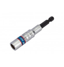 Головка двенадцатигранная 1/4", 8х80 мм для шуруповерта KING TONY 76B808M