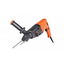 Перфоратор PATRIOT RH 287 SDS+, мощность 1065 Вт, 3.2 Дж, 3 режима работы, макс.диаметр 28 мм, набор буров и долот, глубиномер, кейс 140301329