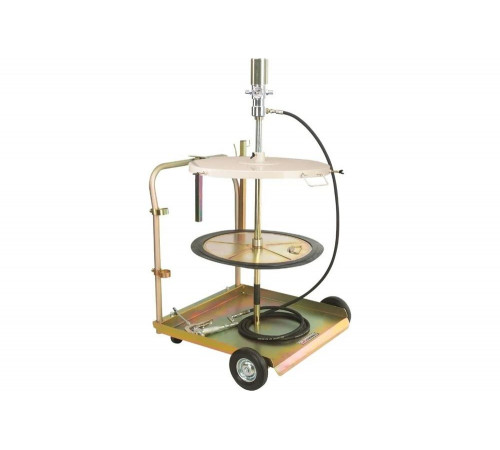 Пневматический солидолонагнетатель для бочек 200 кг Lubeworks 1700536