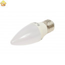 Лампа IEK LED ALFA C35 свеча 6Вт 230В 3000К E27 LLA-C35-6-230-30-E27