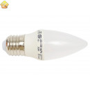 Лампа IEK LED ALFA C35 свеча 6Вт 230В 3000К E27 LLA-C35-6-230-30-E27