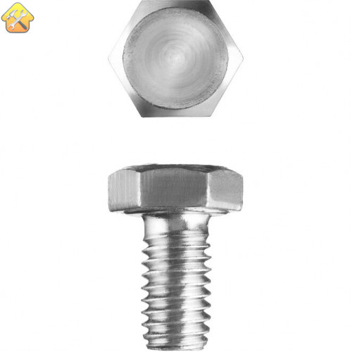 ЗУБР M20 x 40 мм, 5 кг, оцинкованный, болт ГОСТ 7798-70 303080-20-040 Мастер