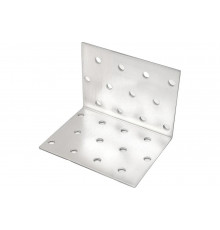 Крепежный угол Зубр МАСТЕР равносторонний, 80х60х60мм, 1шт 310206-080-060