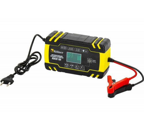 Зарядное устройство для автомобильных аккумуляторных батарей Kolner KBCH 10i 8010200010