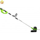 Триммер аккумуляторный GreenWorks 40V, 30 см, с 1хАКБ 4 Ач c USB и ЗУ 2101507USB4