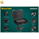 KRAFTOOL 270 х 246 х 174 мм (10"), пластиковый, ящик пылевлагозащищенный IP55 PANZER 38251-10