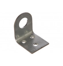 Угловая проушина СИБРТЕХ, 2 мм 70х30 мм цинк 46506