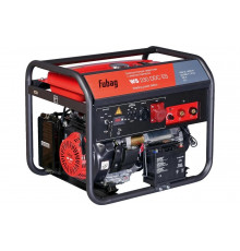 Сварочная бензиновая электростанция FUBAG WS 230 DDC ES 838238