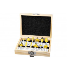 Набор фрез KMC 8/12 12 шт Kolner 8101100029