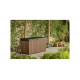 Сундук Keter Darwin Box 570L коричневый 252669