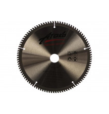 Диск пильный (250 мм; 100T; 30 мм) для алюминия и пластика профи АТАКА 8077860