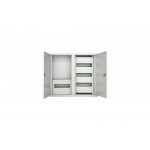 Учетно-распределительный встраиваемый щит ЩРУ 3В-48 IP31 500х600х155 RUCELF 00002206