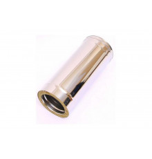 Сэндвич FERRUM 0.25 м, 0.8 мм, оцинкованная сталь, ф115x200 f3842