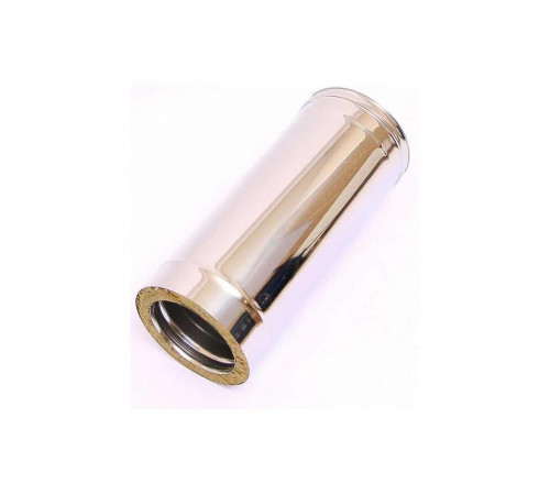 Сэндвич FERRUM 0.25 м, 0.8 мм, оцинкованная сталь, ф115x200 f3842