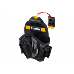 Кобура для шуруповерта большая с быстросъёмным креплением FastClip KRAFTOOL KH-17 17 карманов и петель 38768