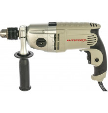 Ударная дрель ИНТЕРСКОЛ ДУ-13/810ЭР 150.1.3.00