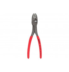 Захватные клещи Knipex TwinGrip, 4 - 22 мм, чернённые, длина 200 мм, обливные рукоятки, KN-8201200