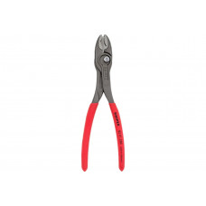 Захватные клещи Knipex TwinGrip, 4 - 22 мм, чернённые, длина 200 мм, обливные рукоятки, KN-8201200