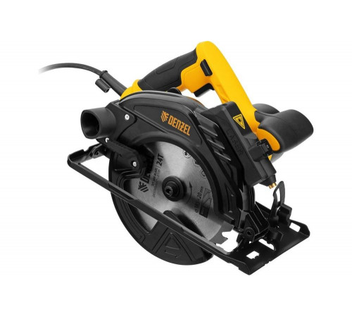 Циркулярная пила Denzel csh-185, 1400 вт, 185 мм