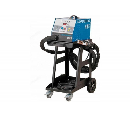 Индукционный стационарный нагреватель NORDBERG с водяным охлаждением, 3500 Вт HIF5