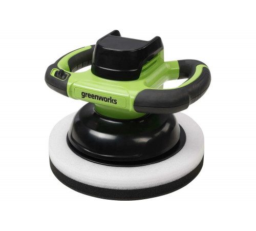 Полировальная машина аккумуляторная Greenworks G24BU10 24V без АКБ и ЗУ