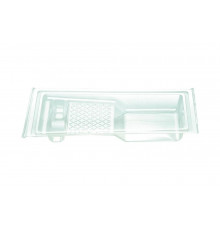 Кювета для валиков СИБРТЕХ 150x290 мм, прозрачная 81411