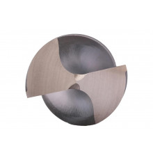 Сверло по металлу HSS DIN345 КМ3 25.0х281х160 мм RUKO 204250