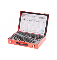 Набор сверл по металлу (170 шт; 1-10 мм; HSS-G) Ruko 214200