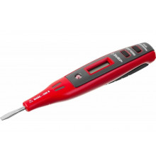 Цифровой тестер напряжения со световым индикатором Зубр "МАСТЕР" 45240