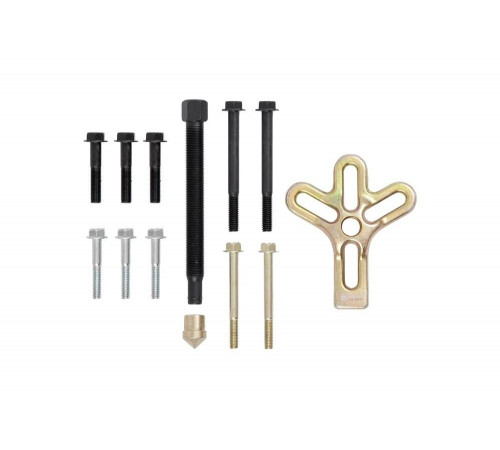 Съемник шкивов, 25-100 мм, 13 предметов МАСТАК 103-20013