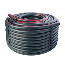 Шланг садовый Elitech Garden GH 5034 3/4, 50м, Раб.давл.8 бар. и на разрыв 24 бар 206118