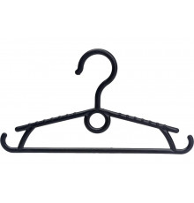 Пластиковая детская вешалка для одежды СИБРТЕХ 250 мм 92904