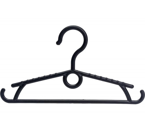 Пластиковая детская вешалка для одежды СИБРТЕХ 250 мм 92904