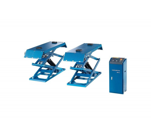 Подъемник NORDBERG ножничный низкопрофильный 3,0т 380В N631L-3B_380