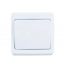 Одноклавишный выключатель IEK ВС10-1-0-ВБ, 10А, ВЕГА, белый EVV10-K01-10-DM