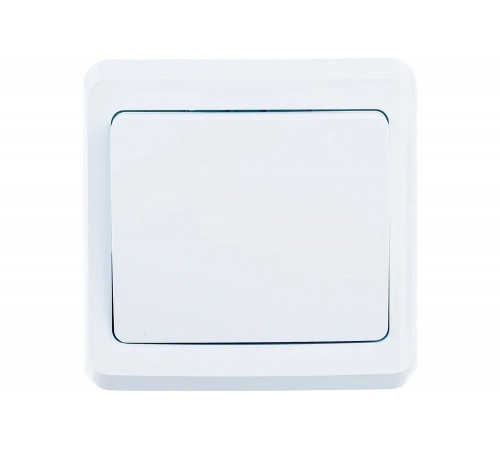 Вега - одноклавишный выключатель IEK ВС10-1-0-ВБ